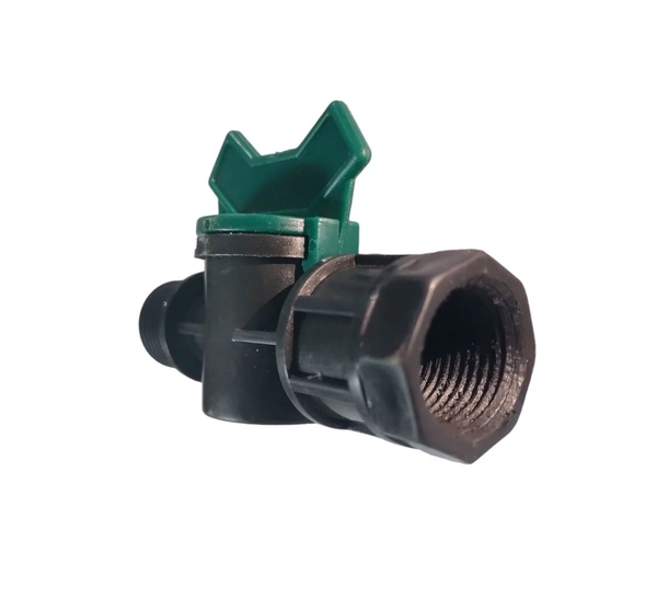 Valve PP 0.5" MF