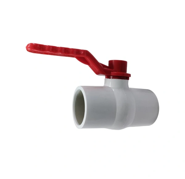 Ball valve PP 2.5" White