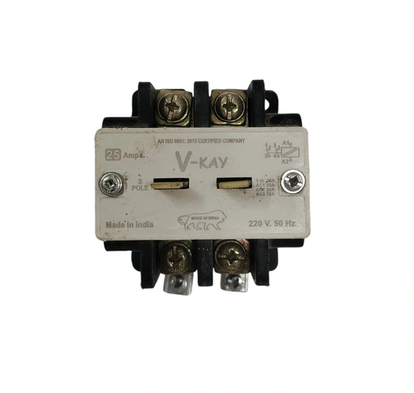 Contactor 2 Pole 25A