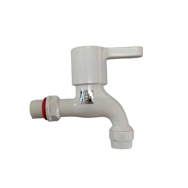 Bib Cock Form Flow 0.5" PTMT Super