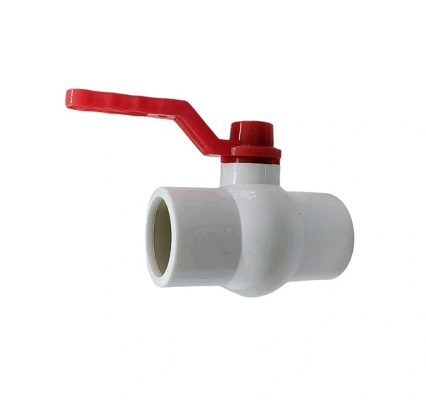 Ball valve PP 1" White