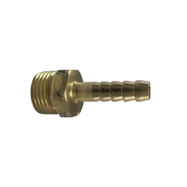 Hose Nipple Brass 0.5"-8.5MM
