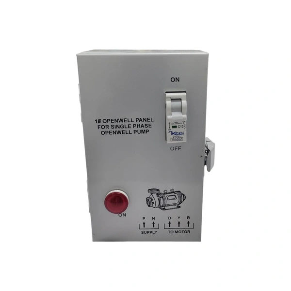 Control Panel Openwell 0.5HP