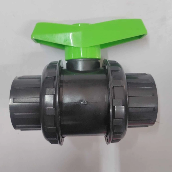 Ball valve PP 1.25" Union