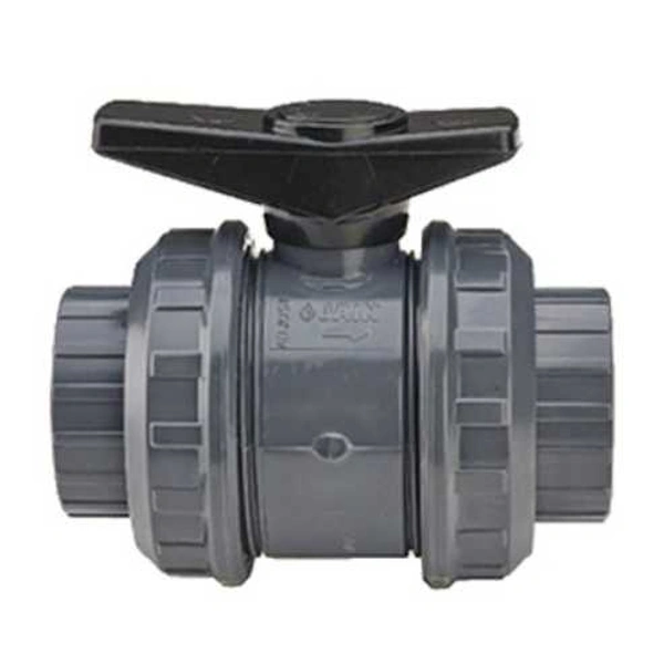 Ball valve PVC 2.5" JAIN DU