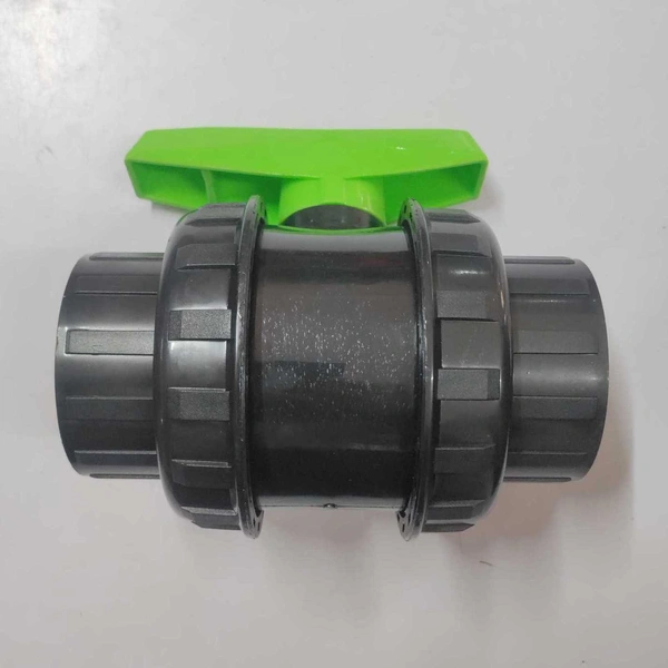 Ball valve PP 2.5" Union