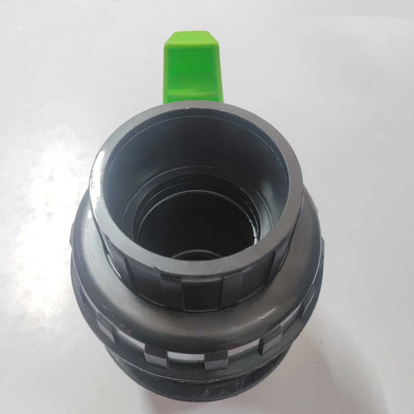 Ball valve PP 2.5" Union