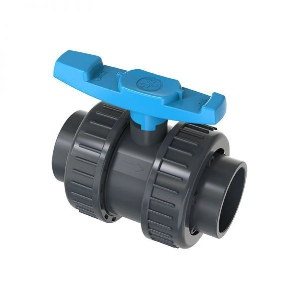Ball valve PP 3" Union