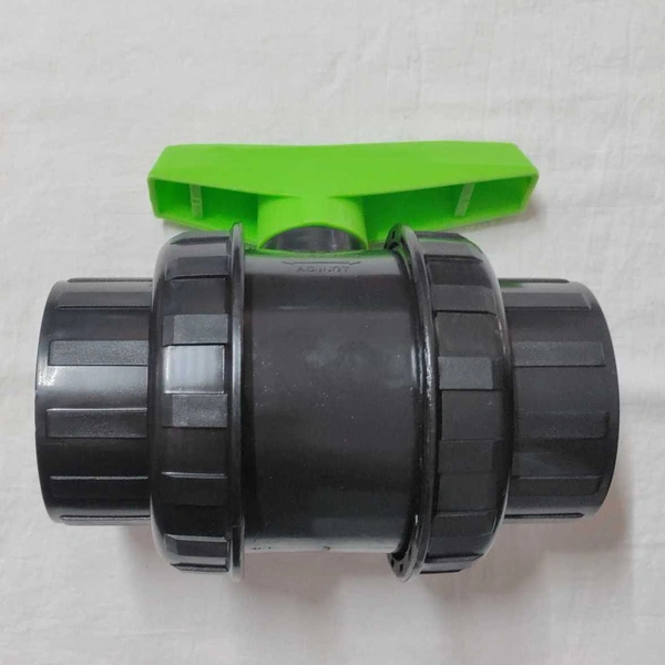 Ball valve PP 3" Union