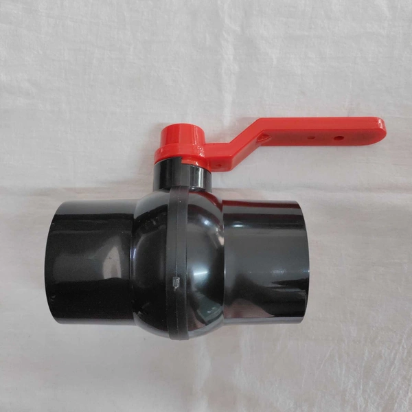 Ball valve PP 2.5" LH