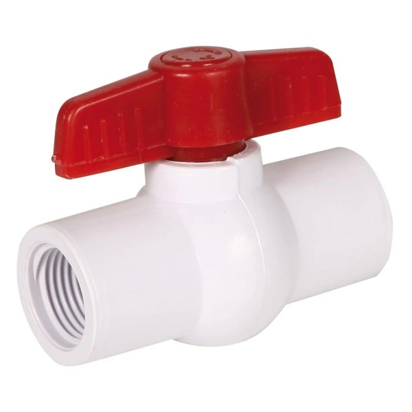 Ball valve PP 0.75" Threded