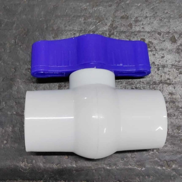 Ball valve PP 0.75" Threded