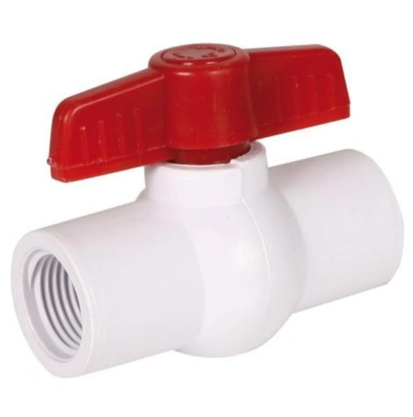 Ball valve PP 1.25" Threded