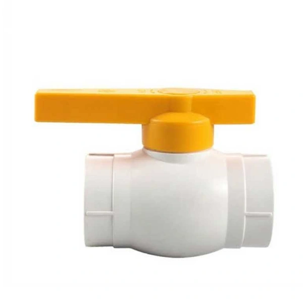 Ball valve UPVC 0.75" MS Patti