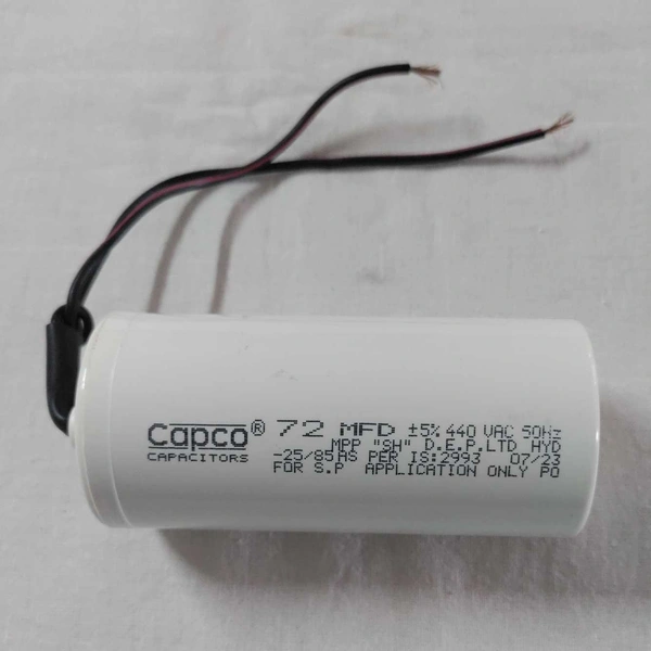 capacitor 72 MFD