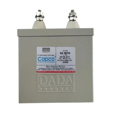 Capacitor Box Type