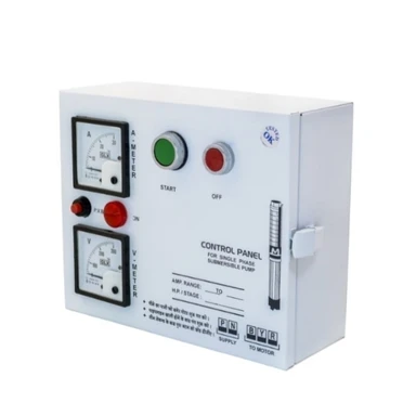 Control Panel Single phase