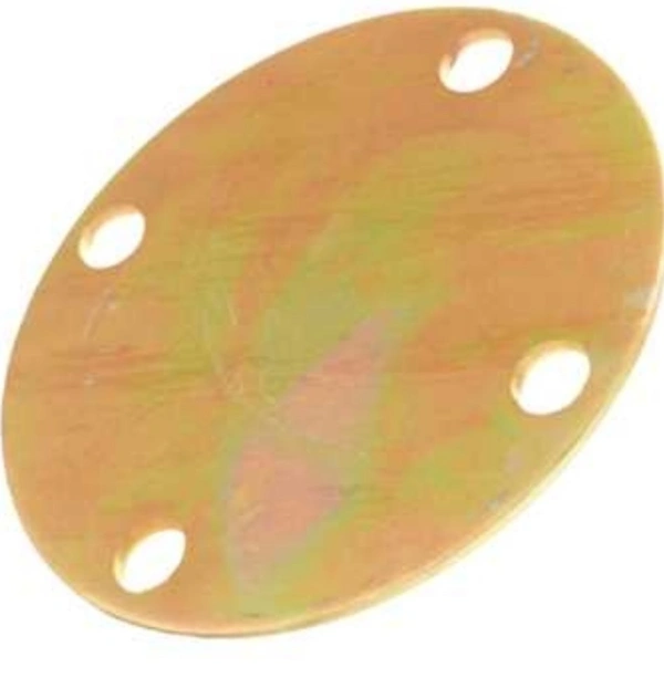 Close Flanges MS 3"
