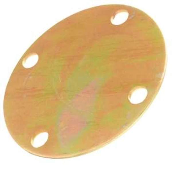 Close Flanges MS 4"