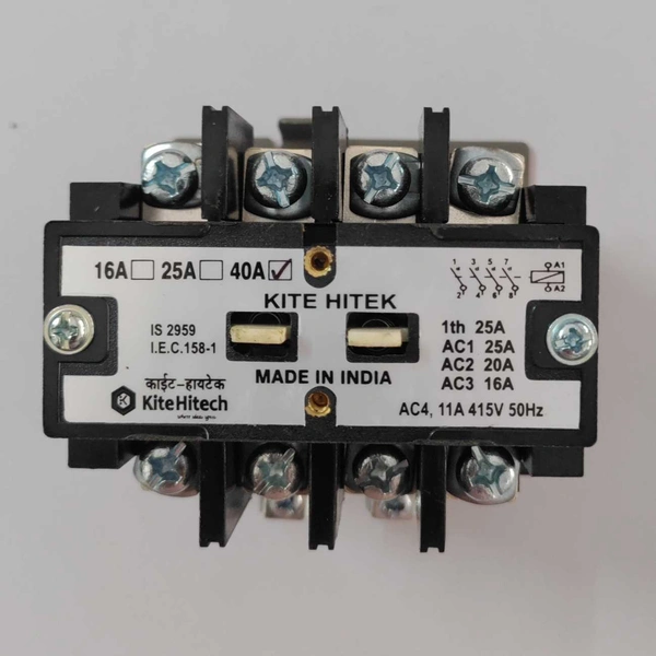 Contactor 4 Pole 40A