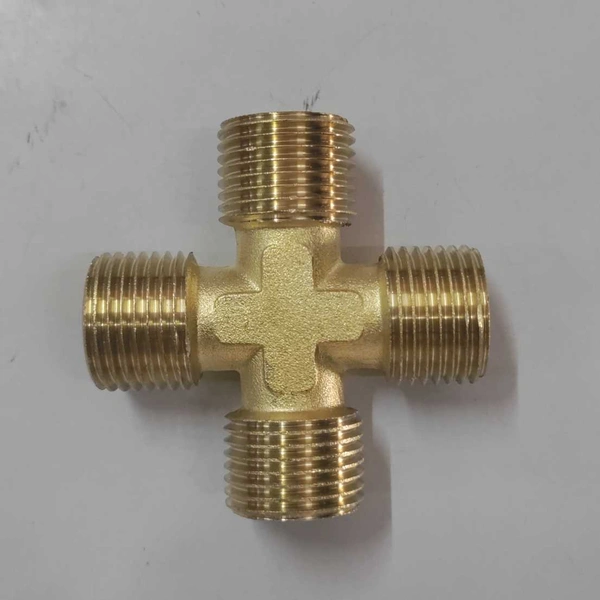 Cross TEE OT Brass 20MM