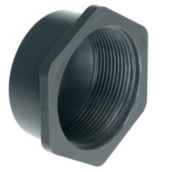 Endcap Threaded PVC 40MM
