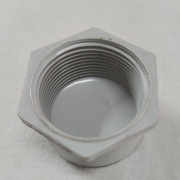 Endcap Threaded PVC 40MM