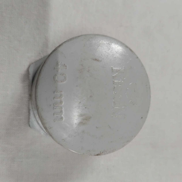 Endcap Threaded PVC 40MM