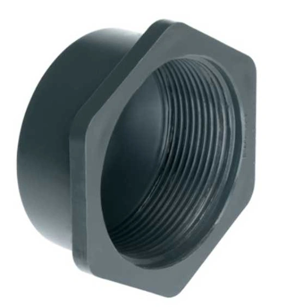 Endcap Threaded PVC 63MM