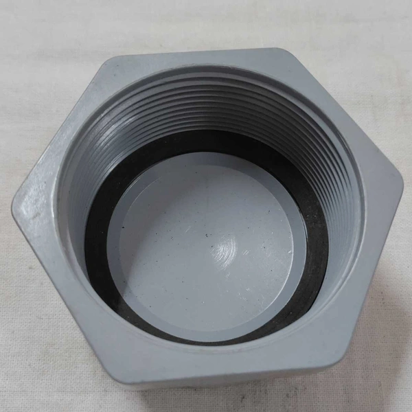 Endcap Threaded PVC 63MM