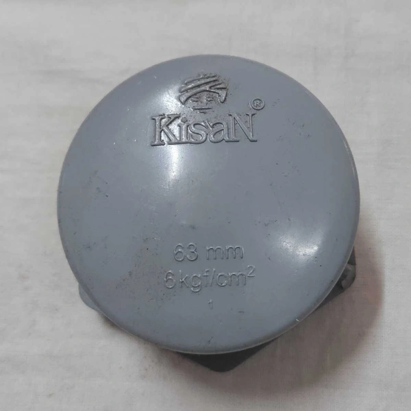 Endcap Threaded PVC 63MM