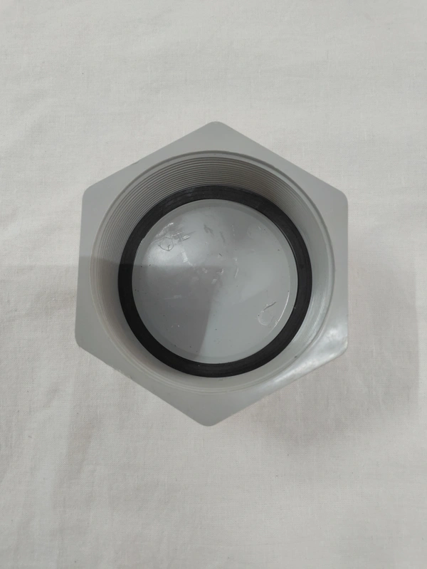 Endcap Threaded PVC 90MM