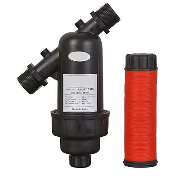 Disc Filter PP 1.5" 