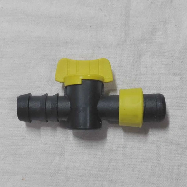 Flat Drip Cock 16MM 100 Nos