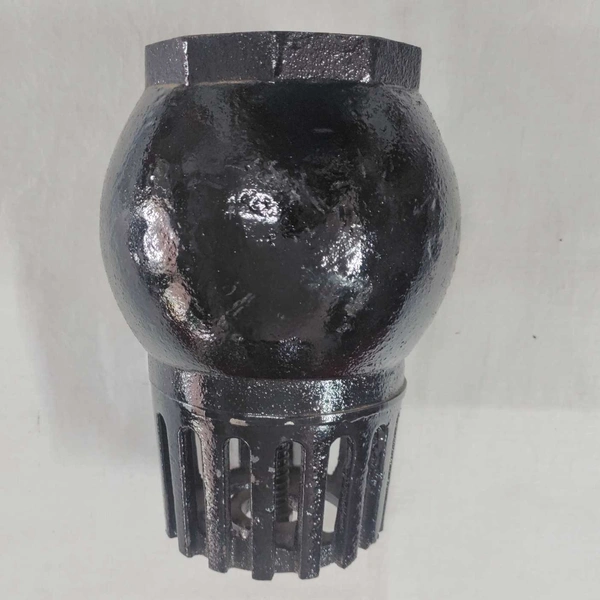 Foot Valve CI 3" Spring