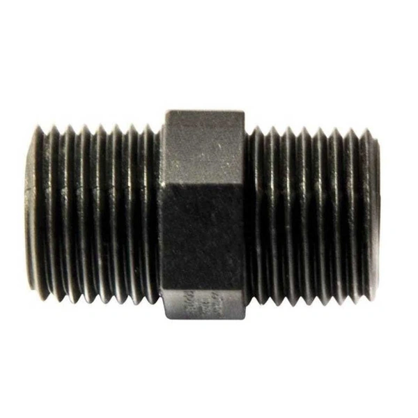 Hex Nipple CI 1"