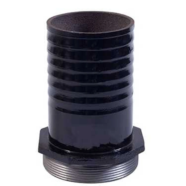 Hose Nipple CI 0.75"-1"