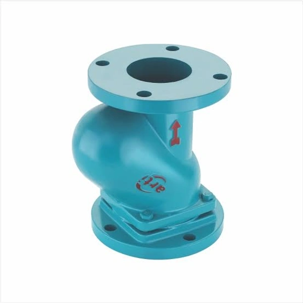 NRV Ball Type With Flanges 4"