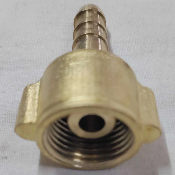 Nut Nipple Brass 20MM-10MM