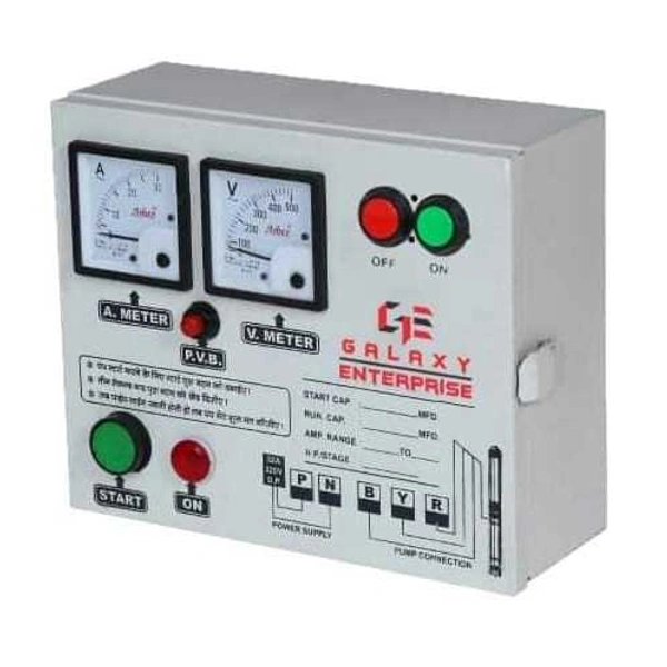 Control Panel Single Phase 1.5HP Square Meter