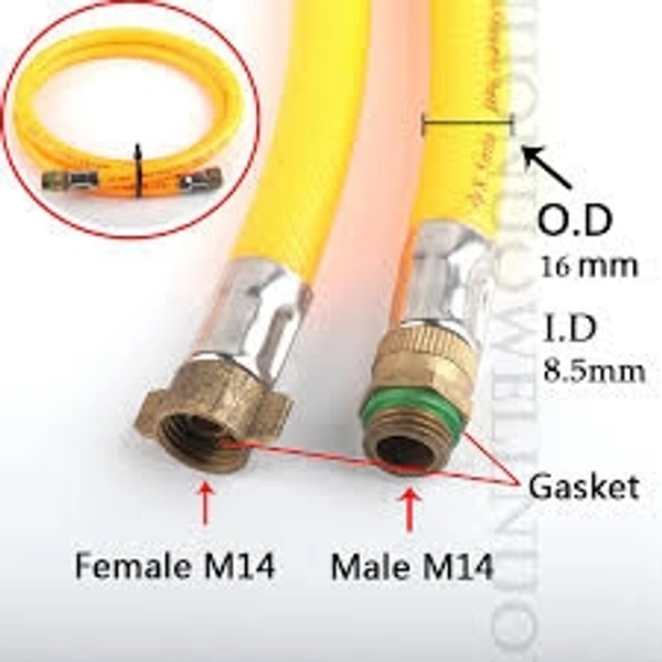 Spray Gun Delivery Pipe 13MM