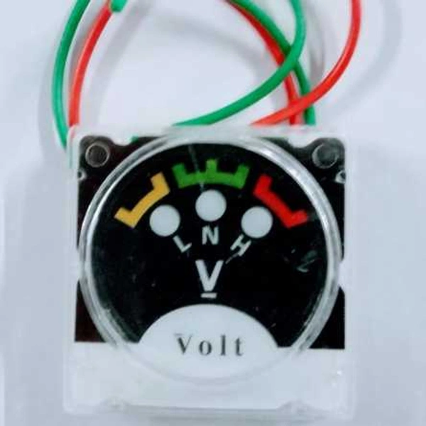 Spray Pump Volt Meter