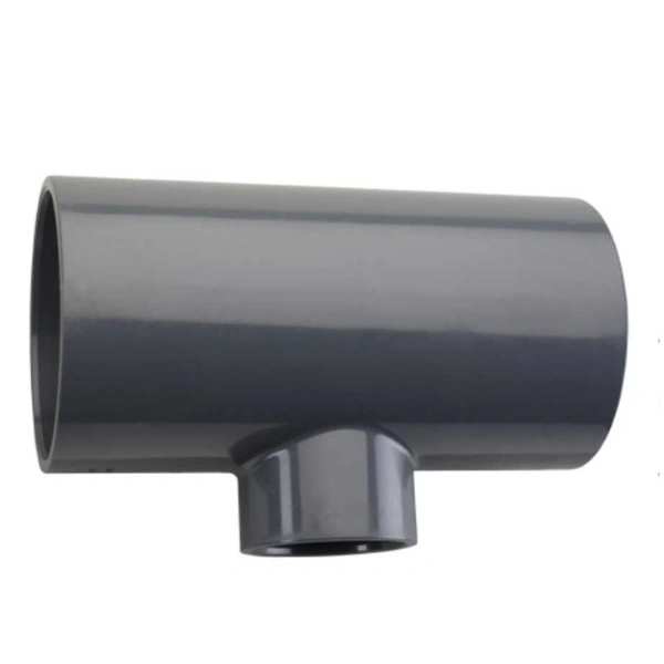 TEE PVC 90MM-63MM