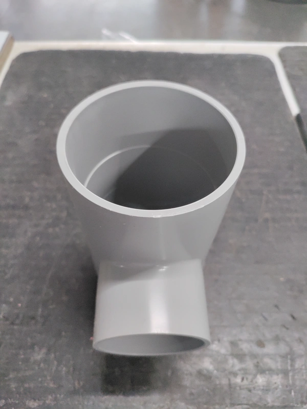 TEE PVC 90MM-63MM