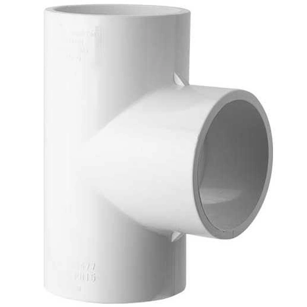 TEE UPVC 0.75"