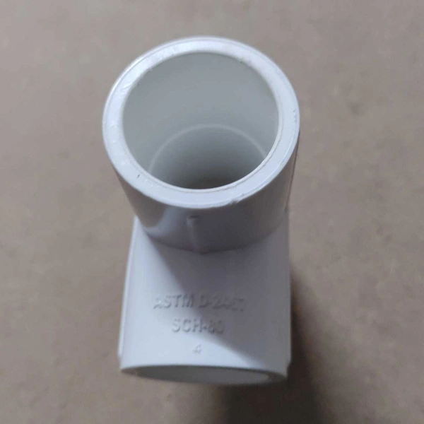 TEE UPVC 0.75"