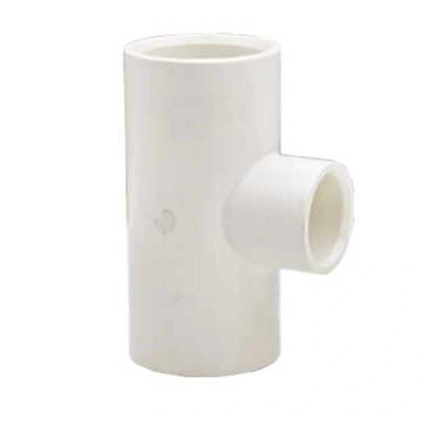 TEE UPVC 1"-0.5"