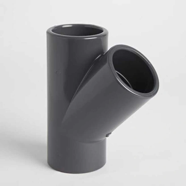 Y TEE PVC 63MM