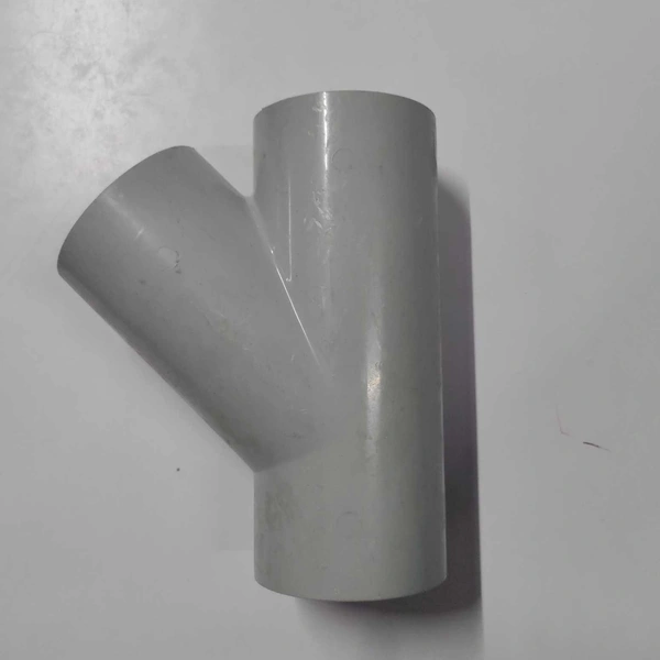 Y TEE PVC 63MM