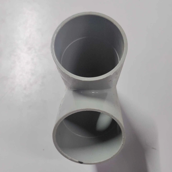 Y TEE PVC 63MM